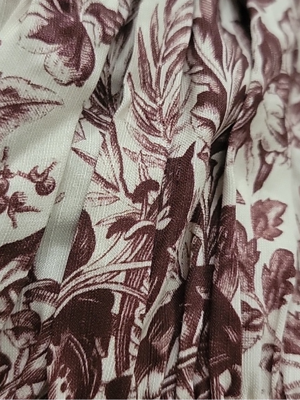 NWOT Dôen Quinley Dress in Toile Botanique | Size M - Picture 12 of 16